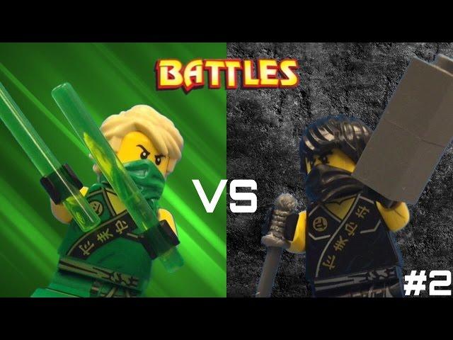 Lego Ninjago: Cole vs Lloyd (Tournament)