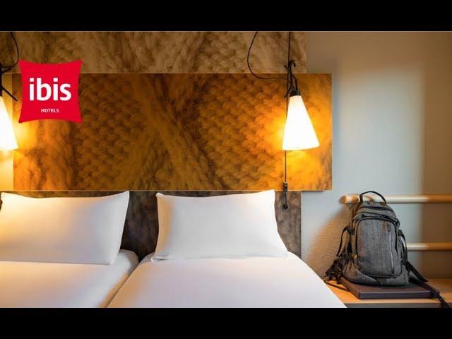 Discover ibis Amsterdam Centre Stopera • Netherlands • vibrant hotels • ibis