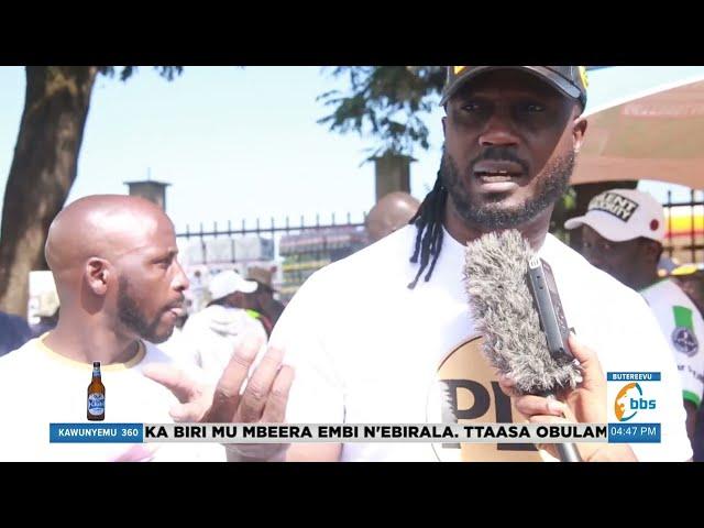 Bebe Cool ne PLU balinga balongo, ayanjudde ekipya Gen. MK kyaleese #Kawunyemu360