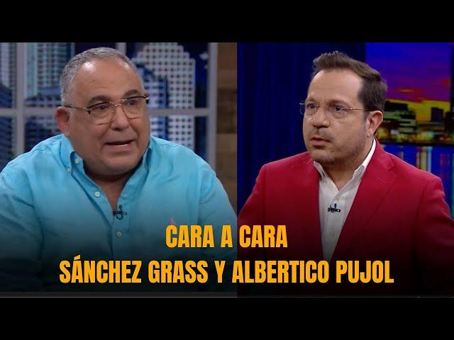 Polémica ENTREVISTA: El Cara a Cara entre Sánchez Grass y el actor cubano Albertico Pujol