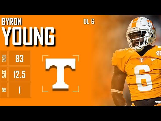 Byron Young | 𝟞 | Tennessee Volunteers DL