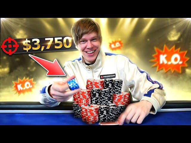 I'm Leading a $10,000 Bounty FINAL TABLE!