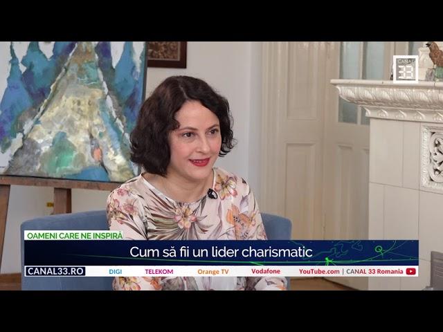 Cum să fii un lider charismatic - cu Alin Comșa