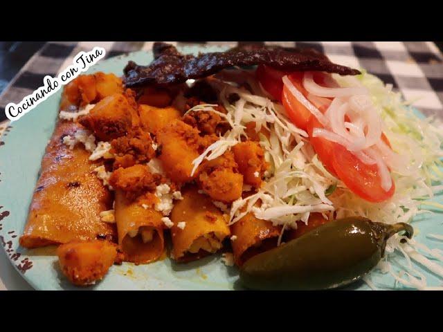 LAS MEJORES ENCHILADAS TIPS Y SECRETOS |COCINANDO CON TINA
