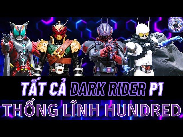 Dark Rider P1 - Tổng Hợp Kamen rider - RiderXAll