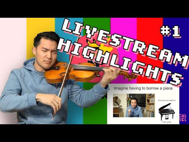 Livestream Highlights #1