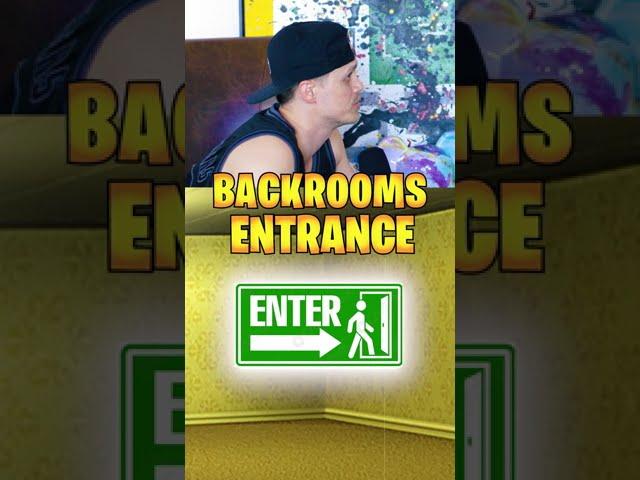 The Backrooms got an EASY Entrance - F74