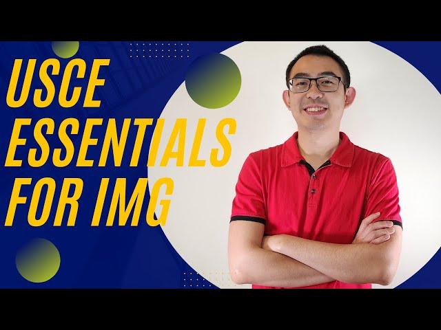 USCE Essentials for IMG