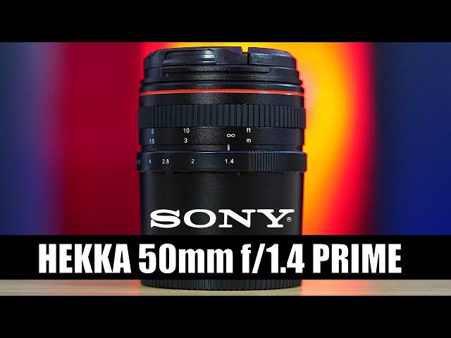 The Cheapest and Fastest Sony E-Mount Prime Lens! 