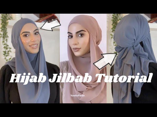 Jilbab Hijab Tutorial Step By Step!