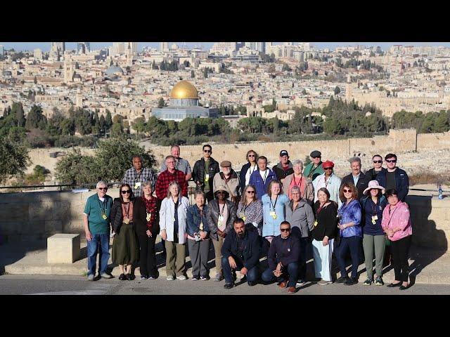 Holy Land Recap December 2024