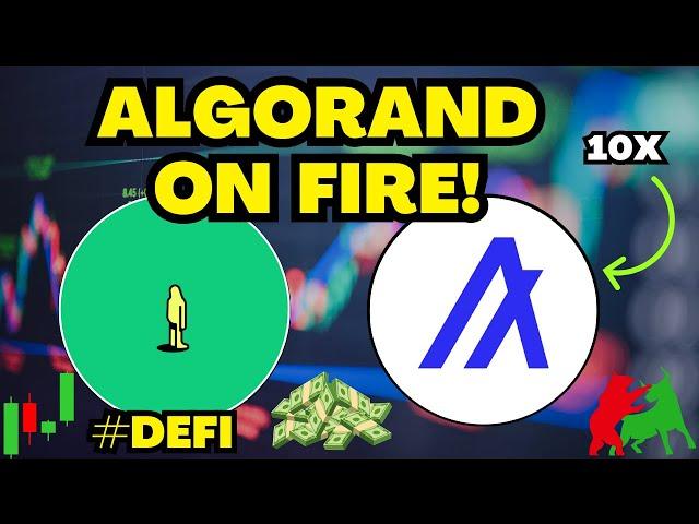 TOP DEFI TOKEN FOR ALGORAND: HUGE OPPORTUNITY???