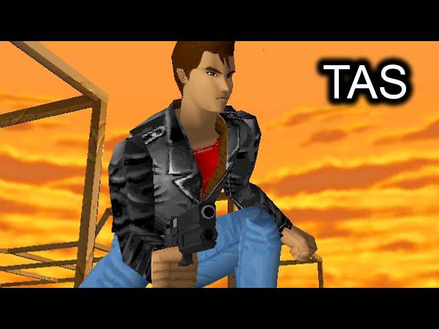 [TAS] Time Crisis 1 Arcade (9'22"85) (Story mode) (100% Accuracy)