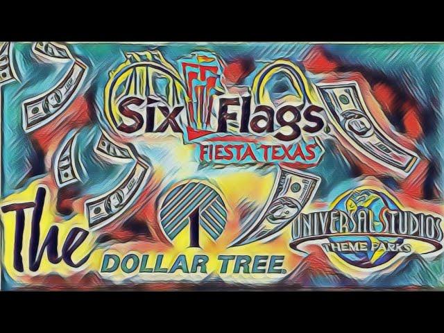 Fiesta Texas: Six Flag's "Dollar Tree Univeral Studios"