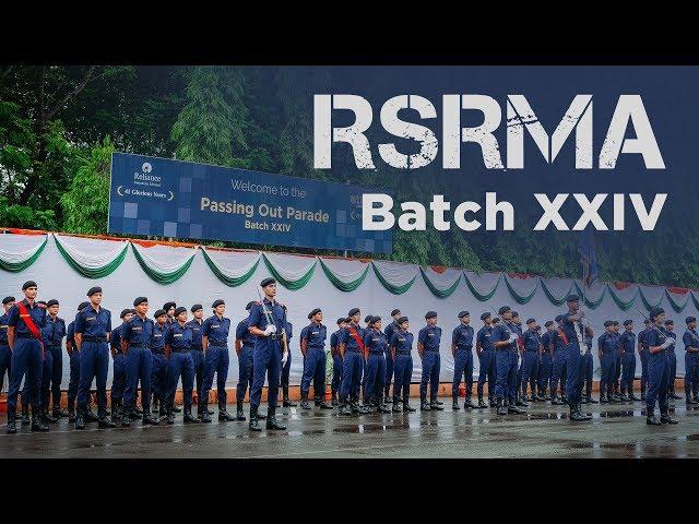 RSRMA XXIV Batch Passing out Parade | RelianceGCS 2019