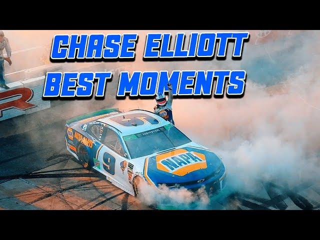 NASCAR Chase Elliott Best Moments