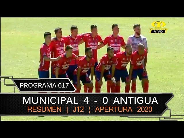 03 | NITIDO | RESUMEN CSD MUNICIPAL  4  VS  0  ANTIGUA GFC | J12 | APERTURA 2020