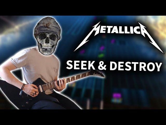 Metallica - Seek & Destroy (Rocksmith CDLC) Guitar Cover