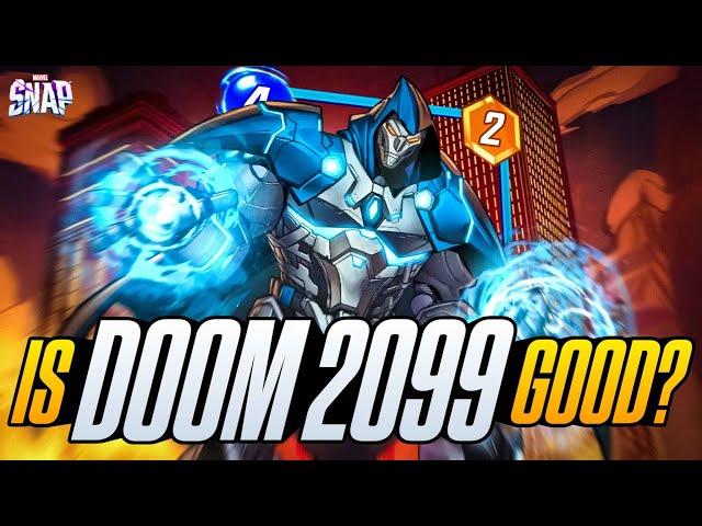 An HONEST REVIEW of DOOM 2099 [Marvel Snap First Impressions]