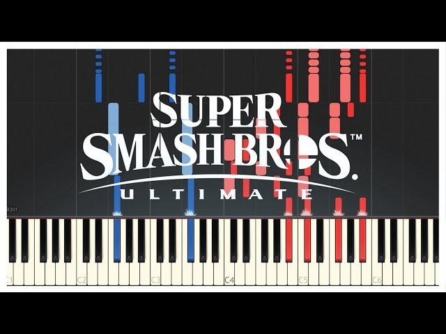 Main Theme (E3 2018) | Super Smash Bros. Ultimate | Piano Cover (+ Sheet Music)