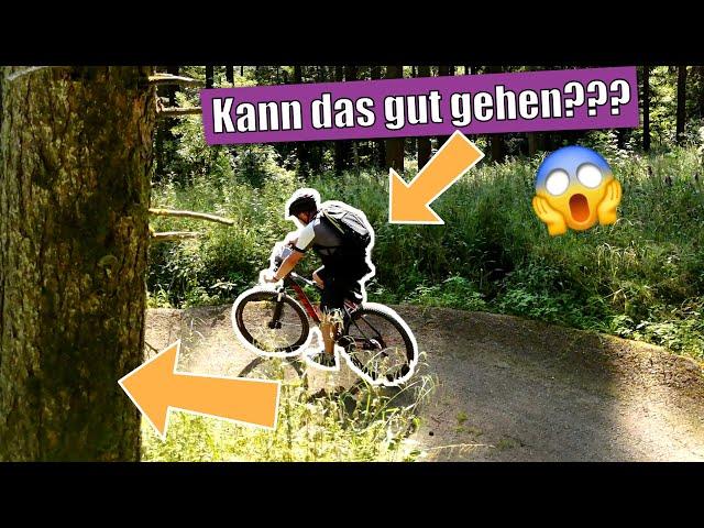 Mini 4 Pro: Active-Track auf Bike-Trails inkl. Crash!  TIPP: Lenkerhalterung für RC2