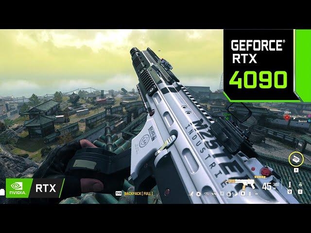 Call of Duty : Warzone 3 | RTX 4090 24GB ( 4K Maximum Settings RTX ON / DLSS ON )