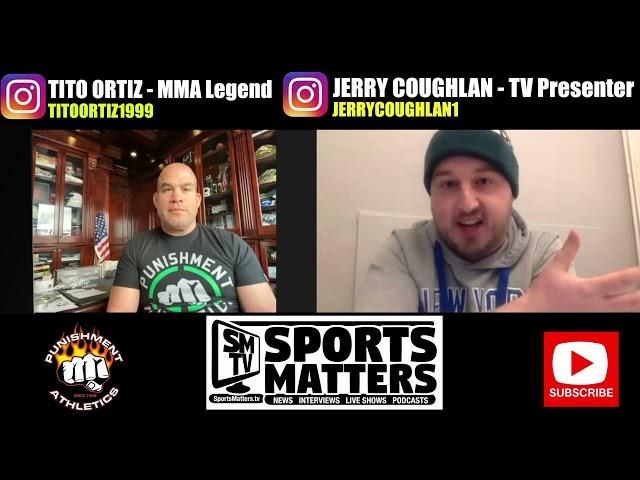 UFC Legend Tito Ortiz talks Jon Jones Fight, Francis Ngannou, Conor McGregor and 2021 plans