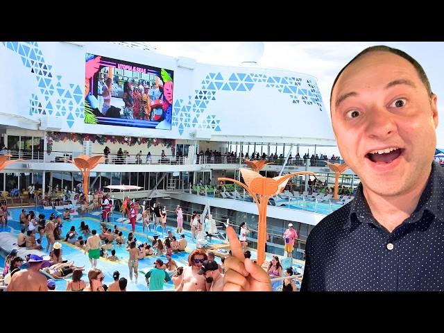 Royal Caribbean built a party cruise ship — awesome or awful?
