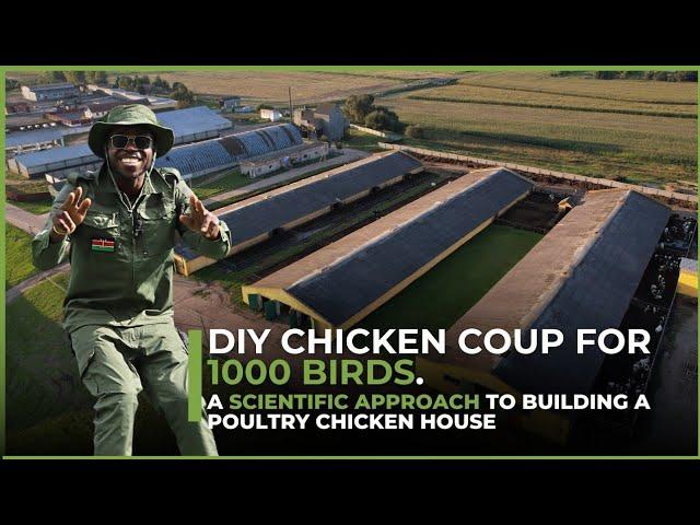 Build a 10,000-Bird Poultry House | Step-by-Step Guide in Kenya