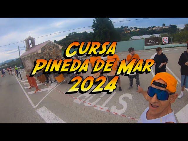 Cursa Pineda de Mar 2024