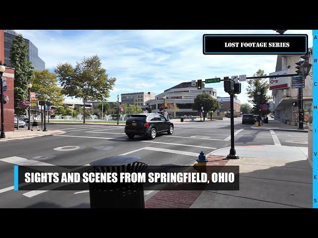 Springfield, Ohio Lost Footage 9.13.24