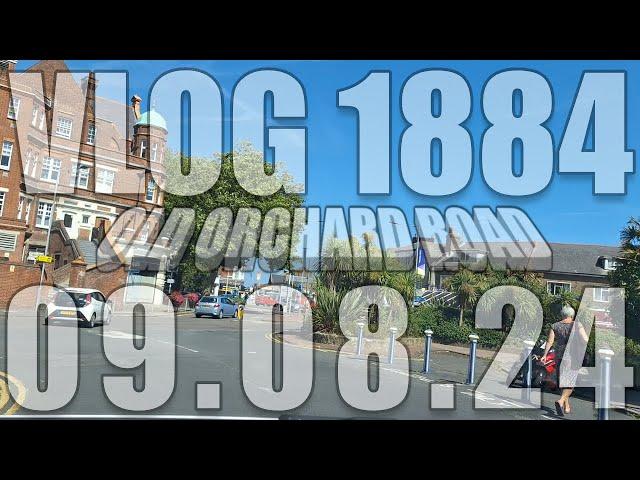 Old Orchard Road | VLOG 1884 | 09.08.24 | Eastbourne | East Sussex