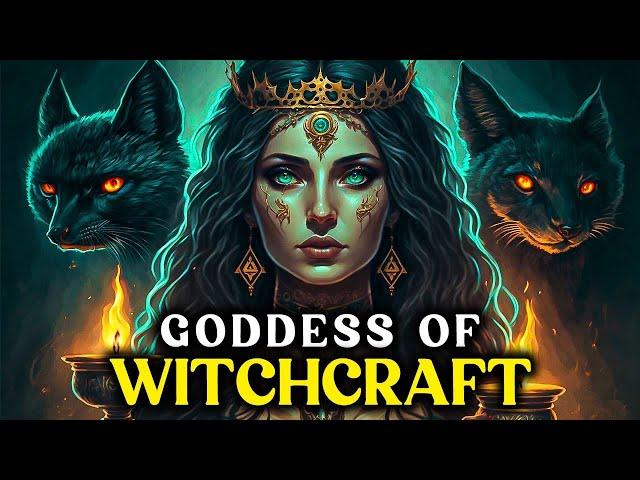 The Story Of The Goddess Of Witchcraft Hecate  - Greek Mythology