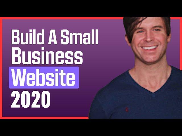 How To Build A Small Business WordPress Website 2020