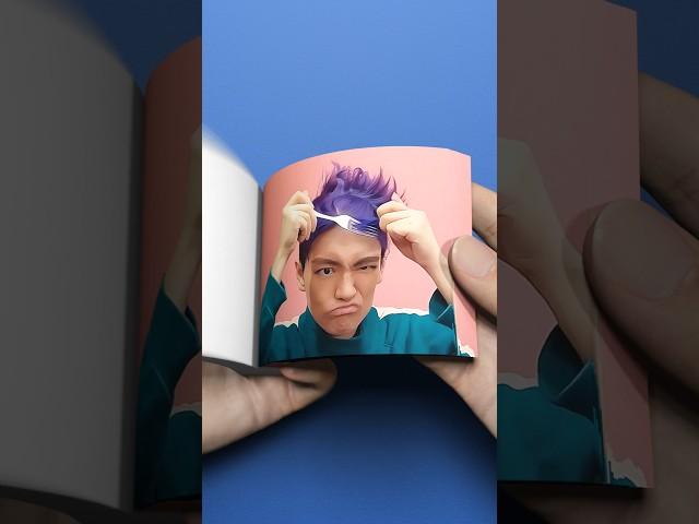 What if Player 230 changes his hairstyle FlipBook