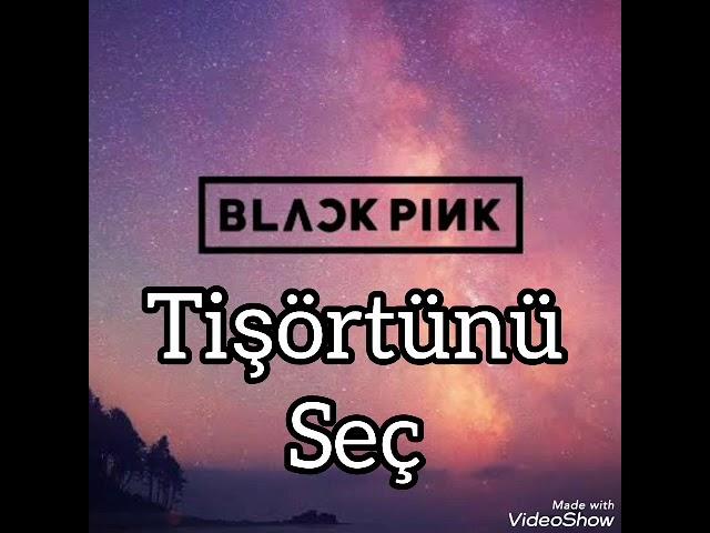 BLACKPINK konserine hazırlan! (25.000 özel)