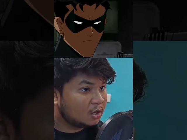 Voice Acting for batman Jason joker #TerryChan