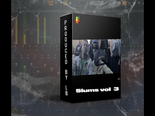 [FREE] Free UK Rap loop kit 2023 | Potter Payper, Nines, Clavish, Fredo, Rimzee | "Slums vol 3"