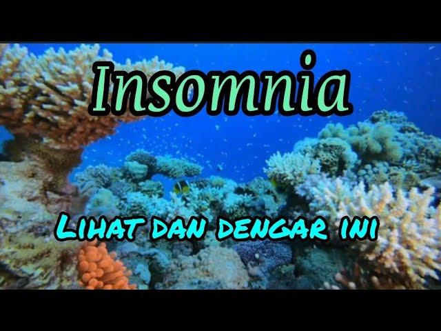 Musik relaksasi dengan kehidupan bawah laut