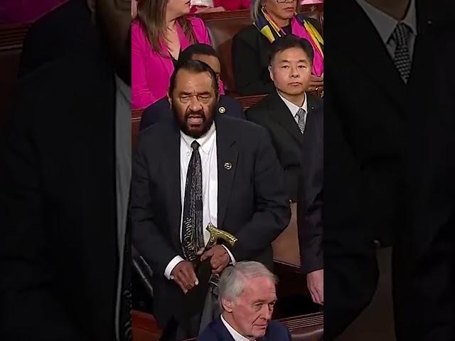 Democratic Rep. Al Green removed after disrupting Trump's speech - WPMI NBC 15