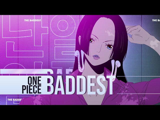 THE BADDEST AMV || One Piece Girls [ArCriFa Collab]