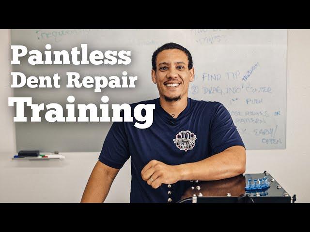 Dentless Touch Paintless Dent Repair Training | FAQ