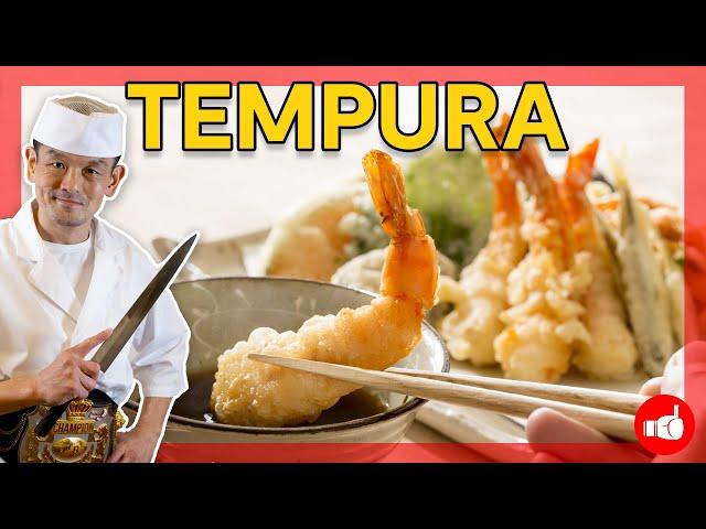 Perfect TEMPURA Batter at Home | Japanese Recipe