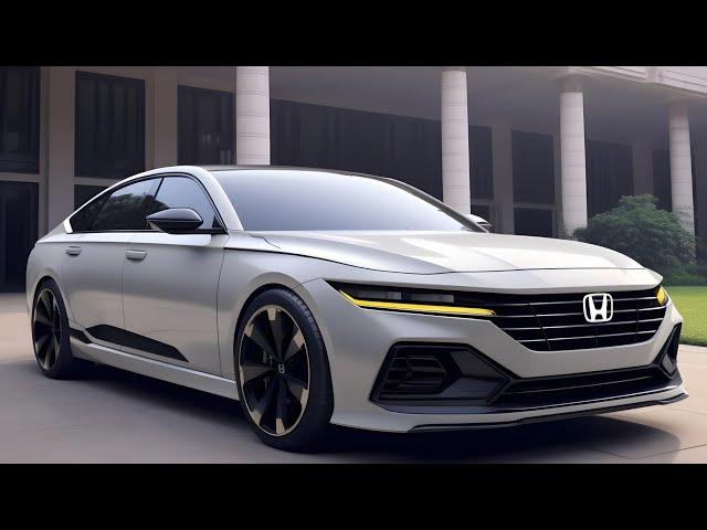 New Sedan Killer New 2024/2025 Honda Insight Redesign!