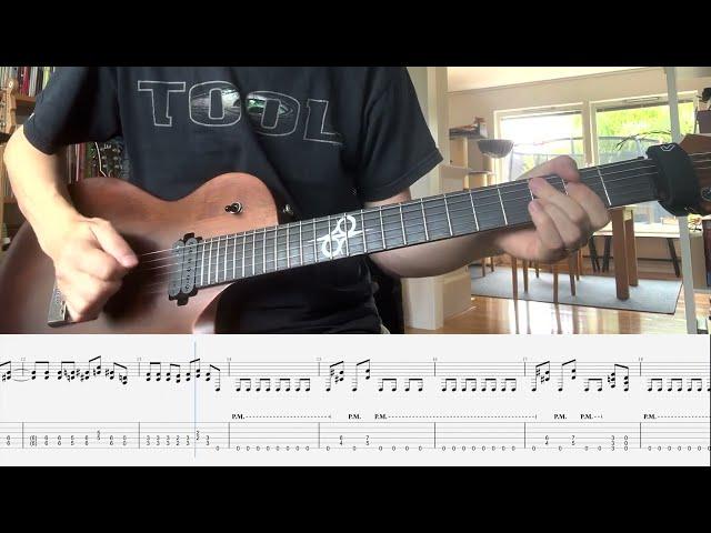 Melvins - Hooch (Guitar Playthrough with Tabs)