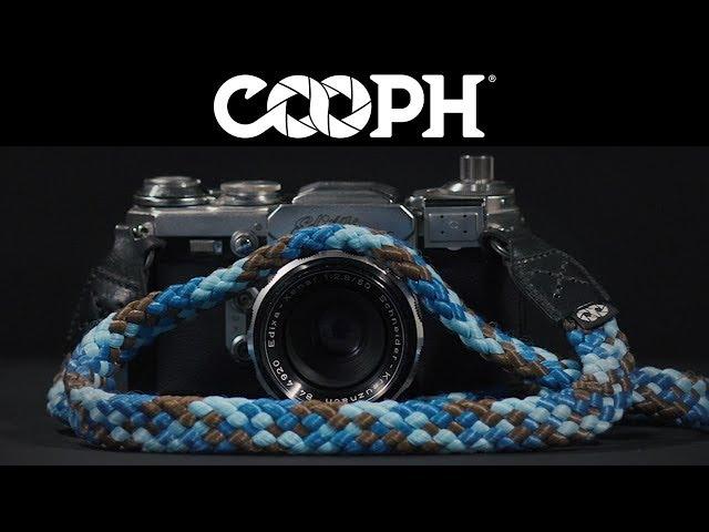 Handcrafted: COOPH's Camera Braid Straps