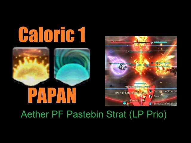 FFXIV P12S PAPAN Caloric 1 Support POV ALL PATTERNS