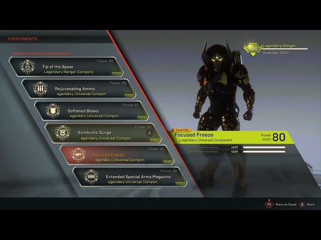 Anthem™ Combo Ranger Build