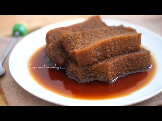 BOLU GULA MERAH BERAIR / BOLU PECA' KUE BASAH KHAS MAKASSAR | KUE TRADISIONAL