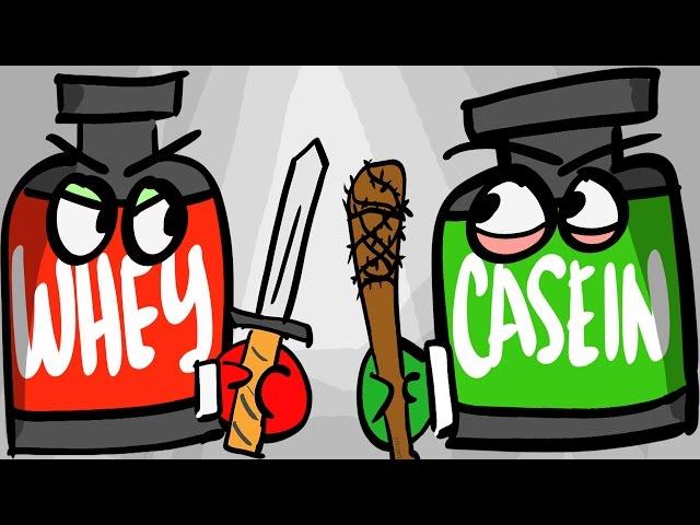 WHEY vs CASEIN
